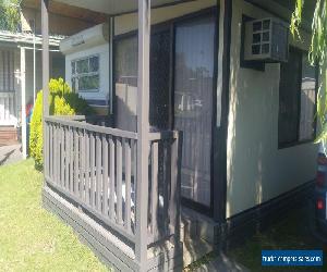 Caravan & annex 30ft onsite rosebud house unit full live in peninsula lifestyle 