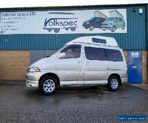 1998 Toyota Granvia 3.0 TD automatic Camper van Hillside leisure  for Sale