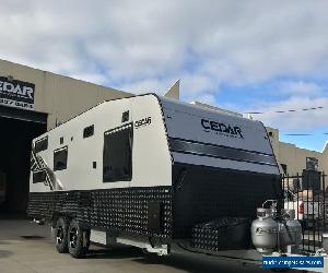 Cedar Caravans  -  22'6 Grand Voyage  -  Family Bunk Caravan 