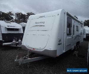 2012 JAYCO STERLING DOUBLE BUNK CARAVAN