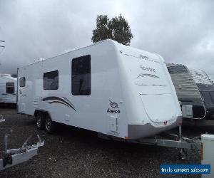 2012 JAYCO STERLING DOUBLE BUNK CARAVAN