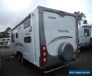 2012 JAYCO STERLING DOUBLE BUNK CARAVAN