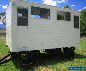 CARAVAN, MOBILE SITE SHED,ACCOMADATION