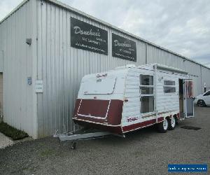 Roadstar Voyager Caravan Mt Gambier Shower Toilet Roll out Awning Annex Walls