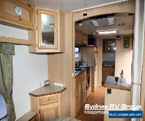 2008 Coromal Princeton 653 Grey Caravan