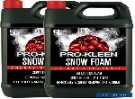 ProKleen Snow Foam Shampoo 10L Car Care Wax Wash Detailing pH Neutral High Gloss for Sale