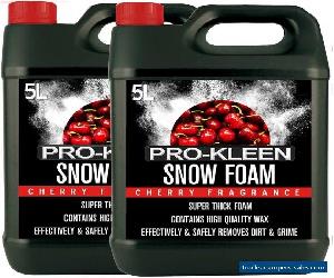 ProKleen Snow Foam Shampoo 10L Car Care Wax Wash Detailing pH Neutral High Gloss for Sale