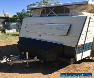 Caravan 14 ft Golf Escape single axle  for Sale