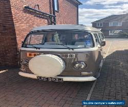 T2 camper van 1971 for Sale