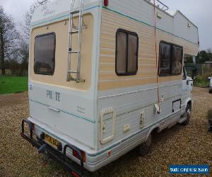 Talbot Express Peugeot Pilote Camper Van