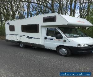 2006 Fiat Ducato CI Carioca 625 Motorhome Diesel Camper 5 Berth **REDUCED** 