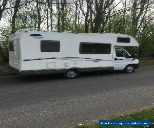 2006 Fiat Ducato CI Carioca 625 Motorhome Diesel Camper 5 Berth **REDUCED** 