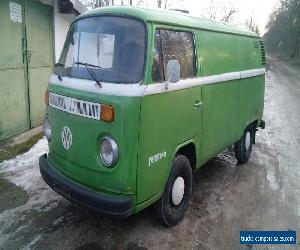 Volkswagen T2 - VW T2 1976 onwards