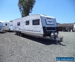 2013 EMPIRE TRIPLE AXLE CARAVAN