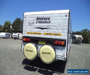 2013 EMPIRE TRIPLE AXLE CARAVAN