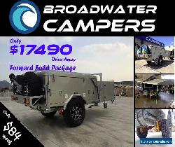 2017 Forward Fold Hardfloor Camper Trailer, Off Road, 4x4,  for Sale