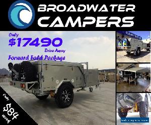 2017 Forward Fold Hardfloor Camper Trailer, Off Road, 4x4, 