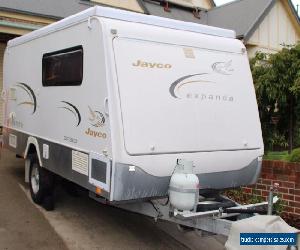 Jayco Expanda Caravan 2008