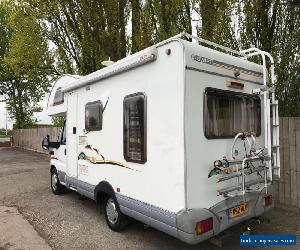 2002 52 FIAT DUCATO 2.0 T/D 15 JTD SWIFT SUNTOUR 590 RL MOTORHOME 4 BERTH P/X