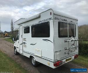 2007 COMPASS AVANTGARDE 140 4 BERTH MOTORHOME PEUGEOT 2.0 HDI ,REAR LOUNGE,36K