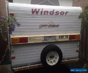 Windsor Genesis Pop Top Bunk Caravan