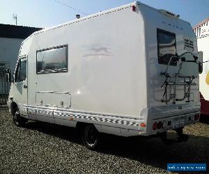 LAIKA ECOVIP 400  5 BERTH MOTORHOME