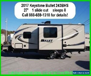 2017 Keystone Bullet 243BHS