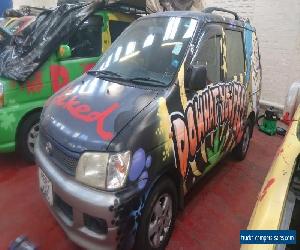 camper vans  - x rental   - Toyota Noah 2 seat  - ready to roll !