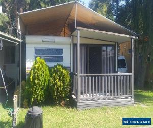 Caravan & annex 30ft onsite rosebud house unit full live in peninsula lifestyle 