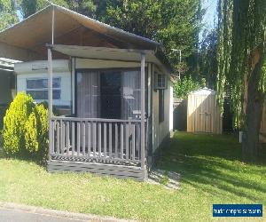 Caravan & annex 30ft onsite rosebud house unit full live in peninsula lifestyle 