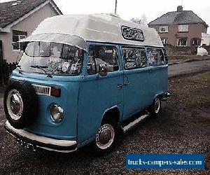 1972 T2 VW Bay Campervan for sale PRICE REDUCED