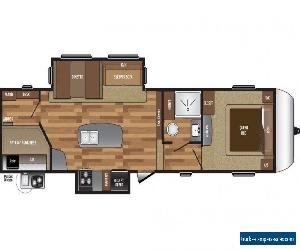 2017 Keystone Hideout 298BHDS Camper