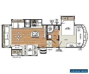 2016 Forest River Sandpiper 343RSOK Camper