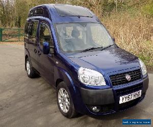 Fiat DOBLO 2 Berth Camper Conversion 