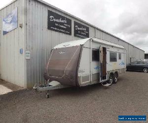 Jurgens j2607 Family caravan Donehues Leisure Mt Gambier Triple Bunk Ensuite