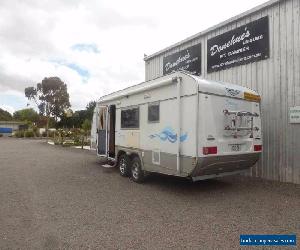 Jurgens j2607 Family caravan Donehues Leisure Mt Gambier Triple Bunk Ensuite