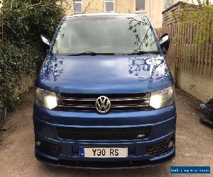 VW T5 CAMPERVAN SPORTLINE, BRAND NEW CONVERSION, 92K MILEAGE, TAILGATE, 6 SPEED