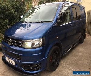 VW T5 CAMPERVAN SPORTLINE, BRAND NEW CONVERSION, 92K MILEAGE, TAILGATE, 6 SPEED