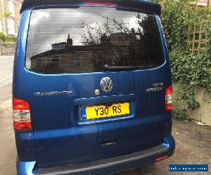 VW T5 CAMPERVAN SPORTLINE, BRAND NEW CONVERSION, 92K MILEAGE, TAILGATE, 6 SPEED