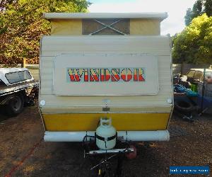 WINDSOR WINDCHEATER POP TOP Caravan 16Ft 1987  