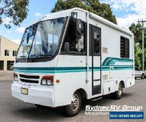 2000 Swagman Ross Motorhome Cream M Motor Home