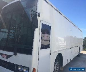 HINO 12MTR MOTORHOME PROJECT - 93 MODEL 