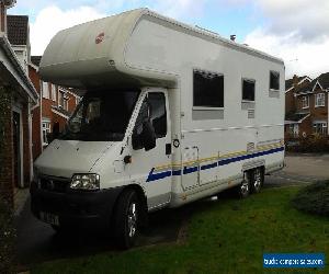 Burstner A747-2 7 berth Motorhome