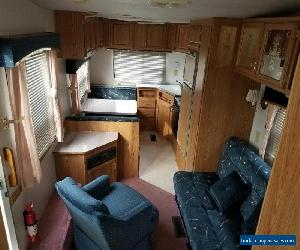 1993 LOW RESERVE USED WILDERNESS 5TH WHEEL CAMPER BY FLEETWOOD