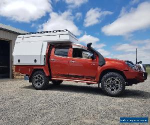 Off road Slide on camper, camping unit 2017 OFF-ROAD aluminium, from 400kg!