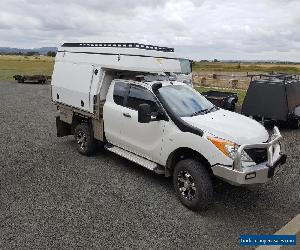 Off road Slide on camper, camping unit 2017 OFF-ROAD aluminium, from 400kg!