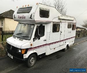 MERCEDES FACTORY MOTORHOME CAMPERVAN RARE LONG MOT DIESEL BARGAIN PRICE 