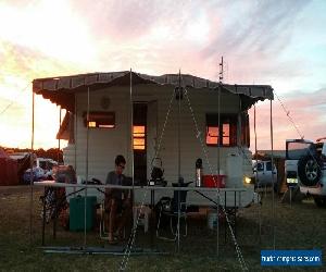 Vintage Caravan - 1970 Viscount ,16',full annexe, November rego, ready to roll 