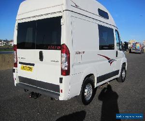 2007/57 CITREON RELAY HITOP STORM 2.2 HDi MOTOR CARAVAN