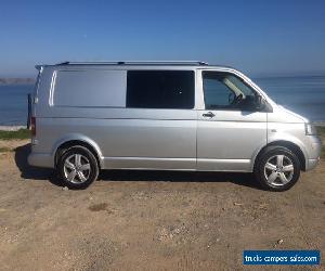 Volkswagen T5 Transporter T30 TDI LWB Brand New Camper Conversion 2008 79K Miles